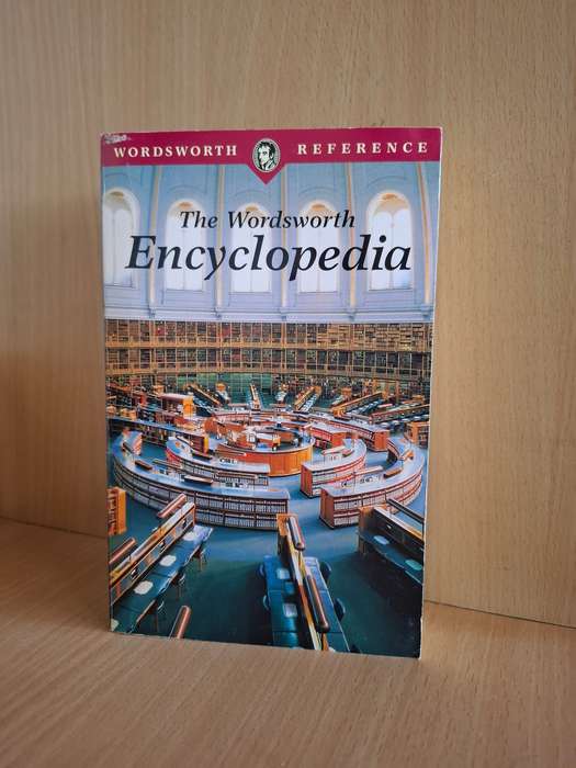 Set of 5 The Wordsworth Encyclopedia (Paperback)