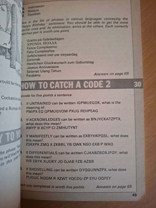 Ian Messiter`s Fun Quiz Book  (Paperback)