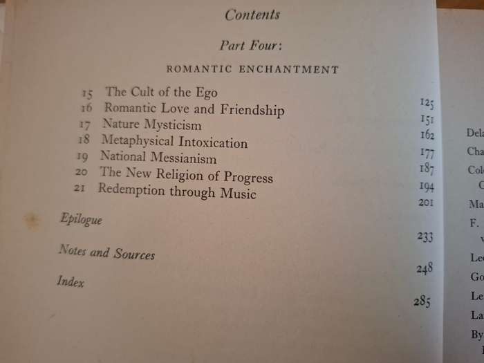 The Mind of The European Romantics  : H.G. Schenk  (Paperback)