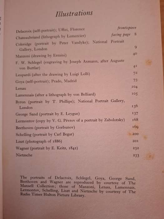 The Mind of The European Romantics  : H.G. Schenk  (Paperback)
