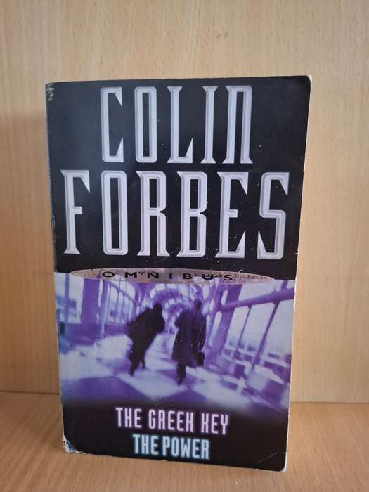 The Green Key/The Power : Colin Forbes  (Paperback)