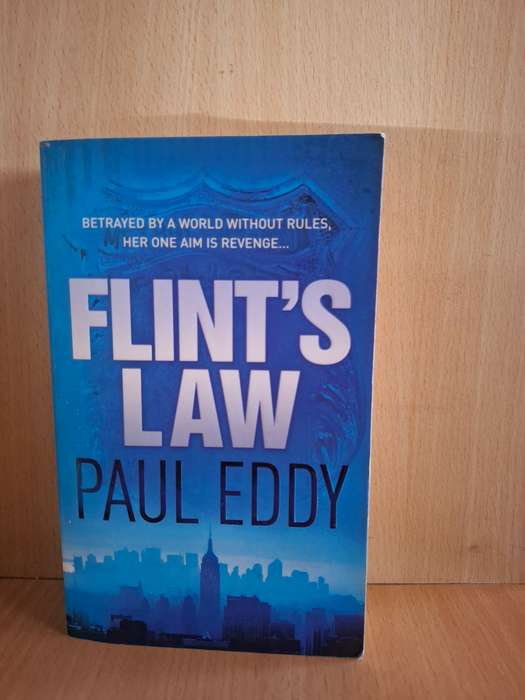 Flint`s Law: Paul Eddy  (Paperback)