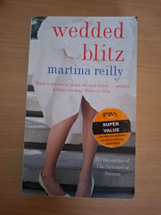Wedded Blitz : Martina Reilly (Paperback)