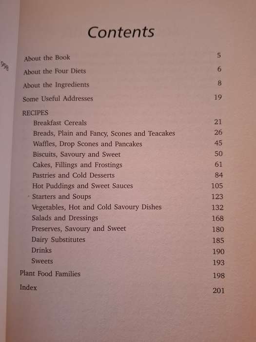 The Food Watch Cookbook - Over 300 vegetarian recipes : Honor J. Campbell  (Paperback)