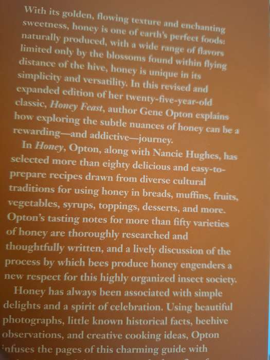 Honey - A Connoisseur`s Guide with Recipes: Gene Opton