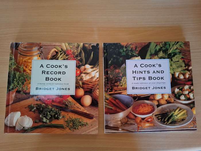 The Cook`s Gift Set (A Cook`s Record Book, A Cook`s Hints and Tips Book) Bridget Jones (Hardcover)