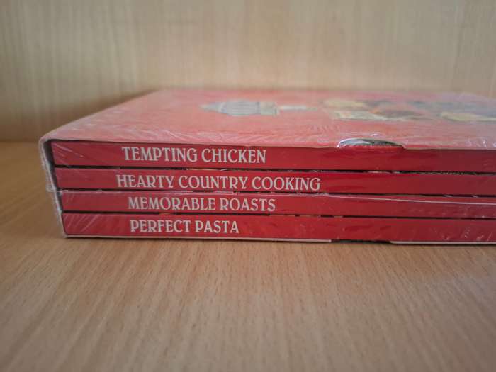 The Family Circle - The Good Cook`s Library Cookery Collection (4 Books) NEW CONDITION