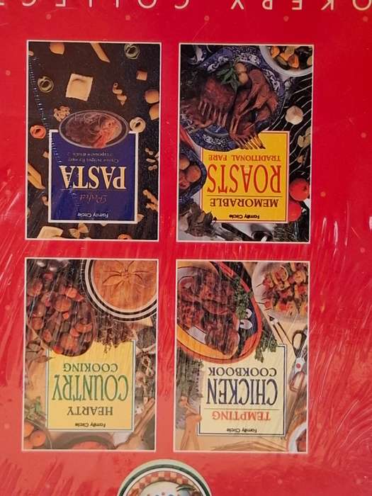 The Family Circle - The Good Cook`s Library Cookery Collection (4 Books) NEW CONDITION