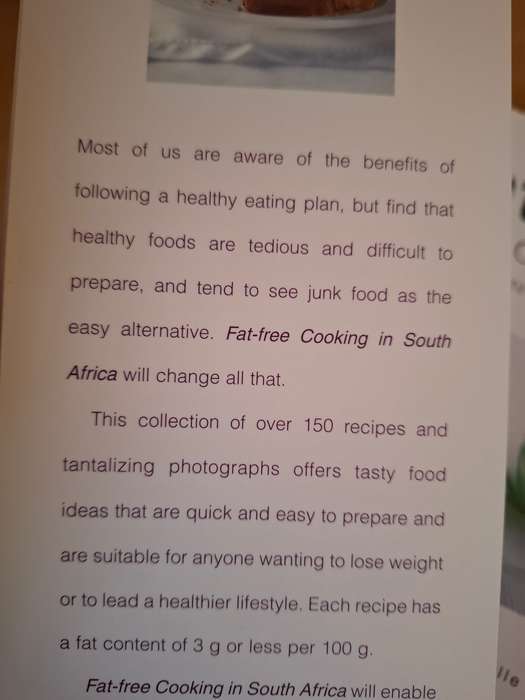 Fat-Free Cooking in South Africa: Michelle Hayward (Paperback)