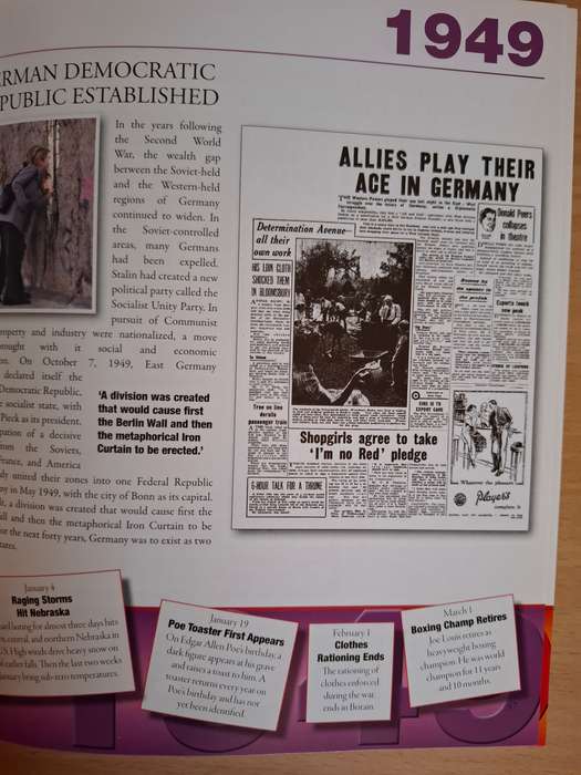 History Through Headlines - The Stories That Shape Our World  (Hardcover)