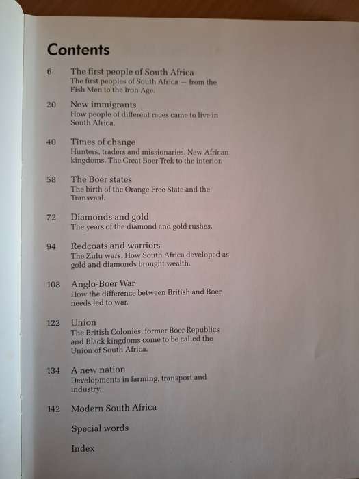 Childcraft - The Story of South Africa  (Hardcover)
