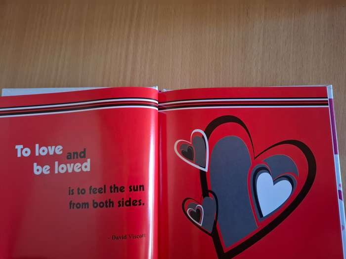 Love (Quotation book)  Hardcover