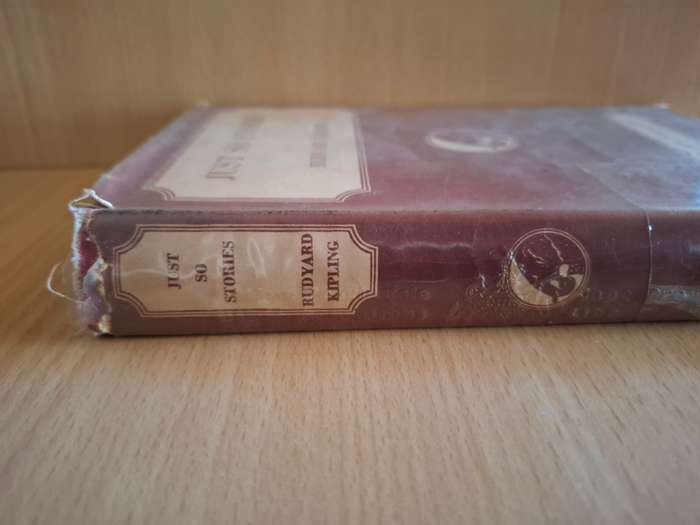 Just So Stories - Rudyard Kipling  (Hardcover)