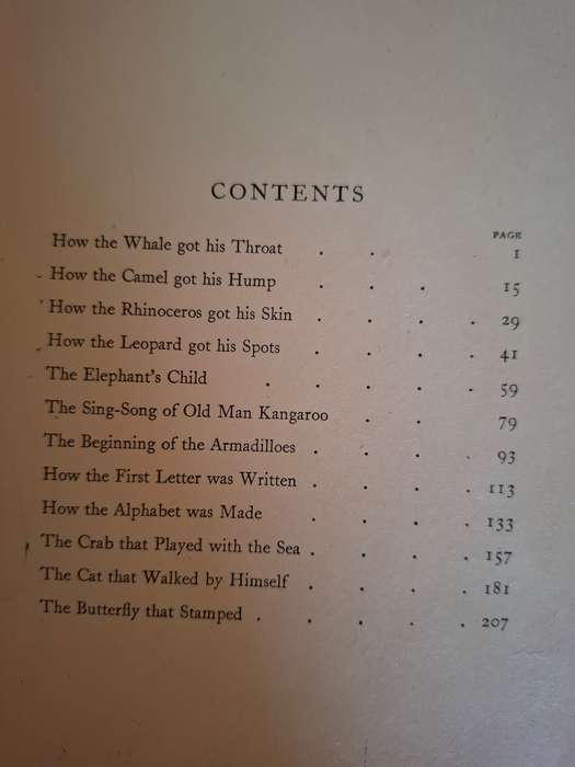 Just So Stories - Rudyard Kipling  (Hardcover)