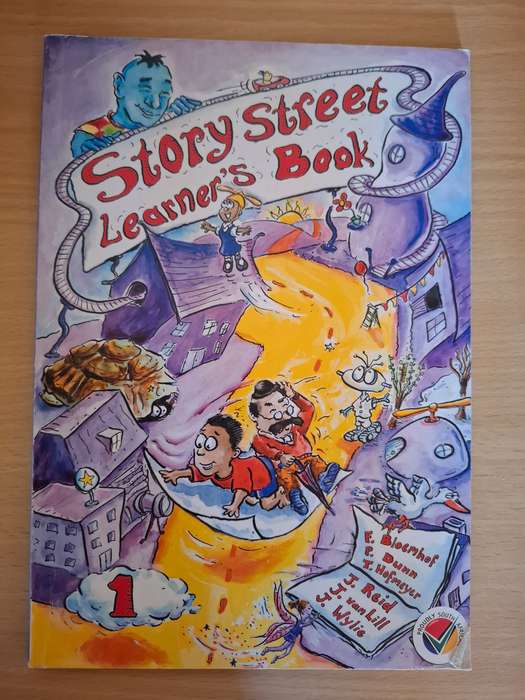Story Street Learner`s Book 1 - Francois Bloemhof, Petra Dunn, Truida Hofmeyer (Paperback)