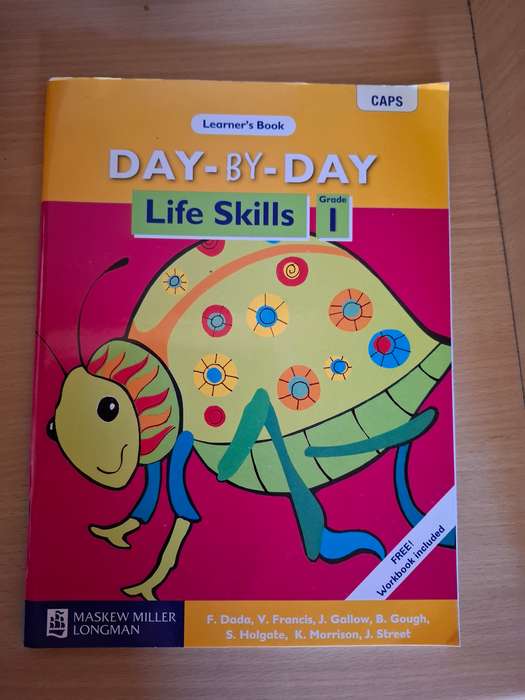 Day-by-Day Life Skills Learner`s Book Grade 1