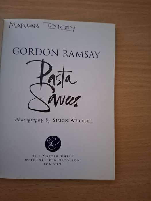 Pasta Saves - Gordon Ramsay  (Paperback)