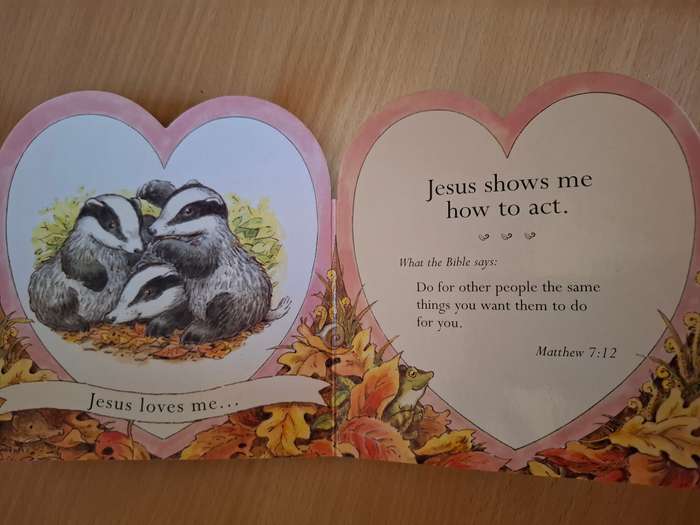 Jesus Loves Me