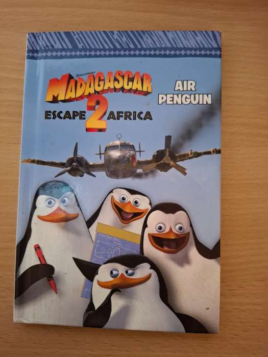 Madagascar Escape 2 Africa - Air Penguin  (Hardcover)