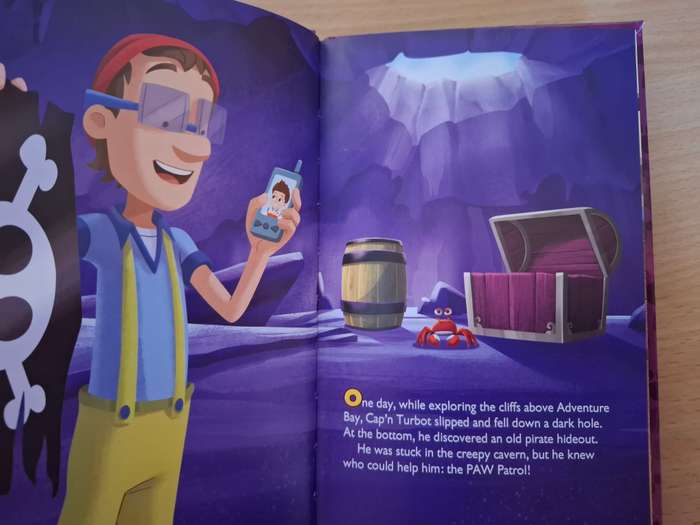 Paw Patrol - Pirate Pups!  (Hardcover)