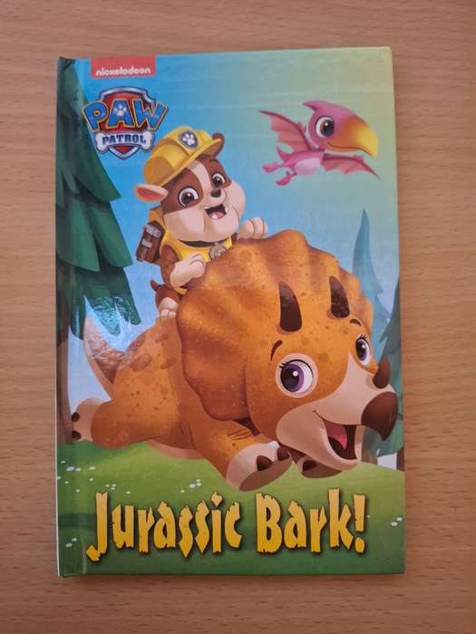 Paw Patrol - Jurassic Bark!  (Hardcover)