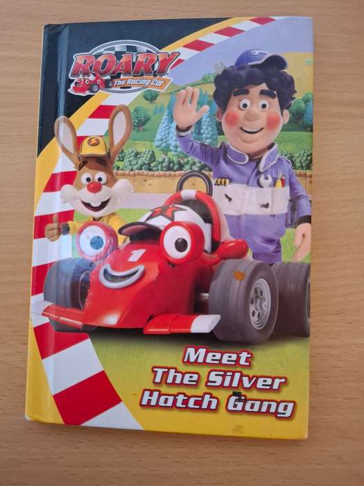 Roary the Racing Car - Meet the Silver Hatch Gang  (Hardcover)