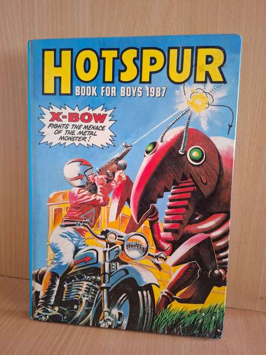 Hotspur Book for Boys 1987  (Hardcover)