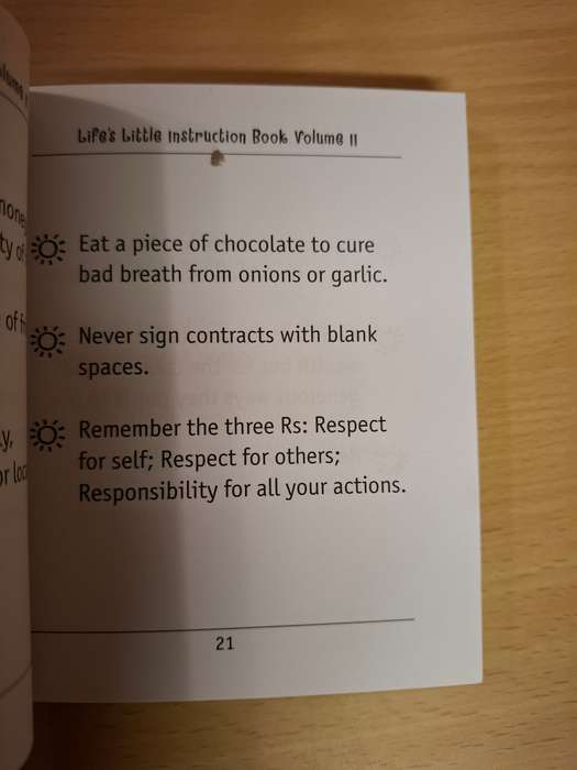 Life`s Little Instruction Book 2 : H. Jackson Brown Jr  (Paperback)