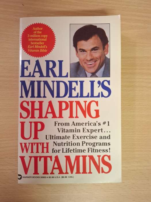Earl Mindell`s Shaping Up with Vitamins  (Paperback)