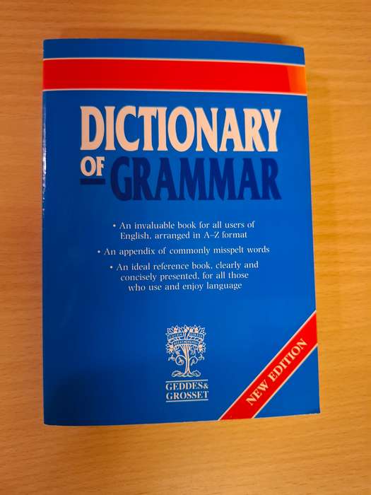 Dictionary of Grammar (Paperback)