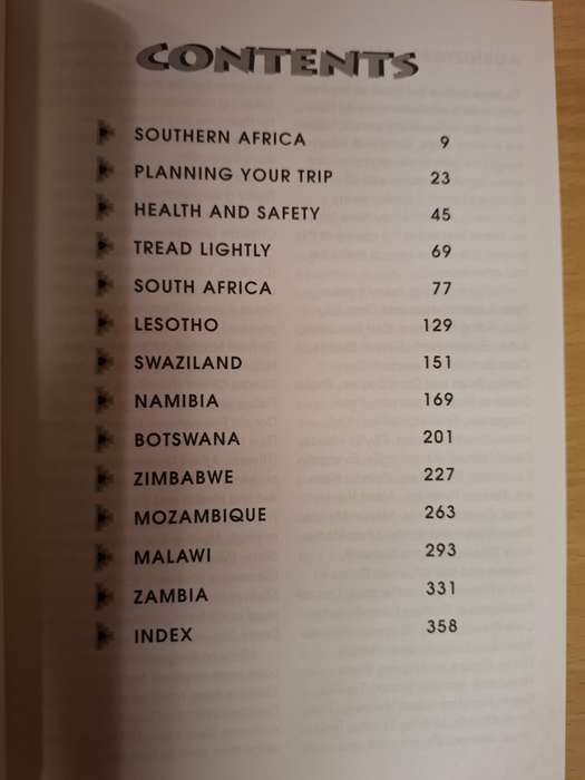 Southern Africa on a Budget : Jennifer Stern  (Paperback)
