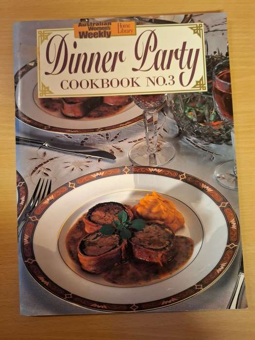 The Australian Women`s Weekly - Dinner Party No. 3 (Paperback)