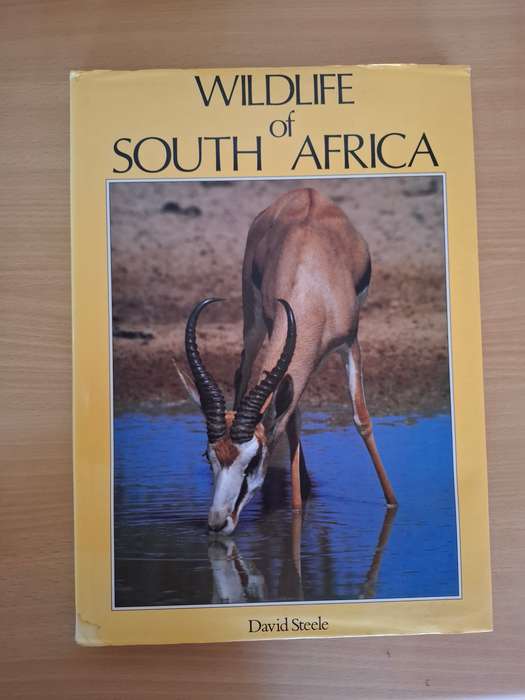 Wildlife of South Africa by David Steele  (Hardcover)