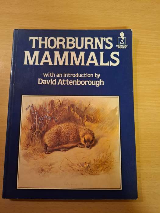 Thornburn`s Mammals with an introduction by David Attenborough  (Paperback)