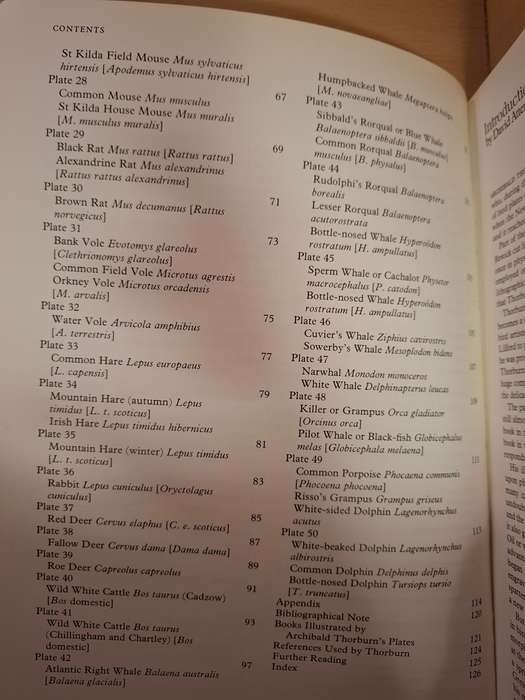 Thornburn`s Mammals with an introduction by David Attenborough  (Paperback)