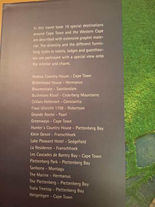 Great Style - South Africa (Unique hotels, lodges & guesthouses) Kerstin Hagge & Alfred Puchta