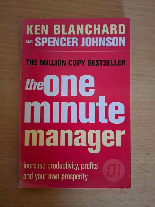 The One Minute Manager: Kenneth Blanchard (Paperback)