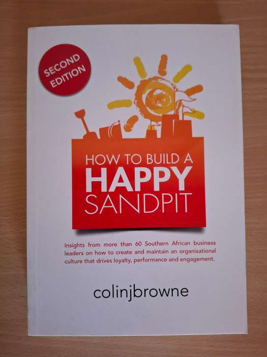 How to Build a Happy Sandpit : Colin J. Browne (Paperback)
