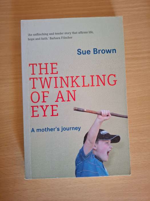 The Twinkling of An Eye - A Mother`s Journey : Sue Brown  (Paperback)