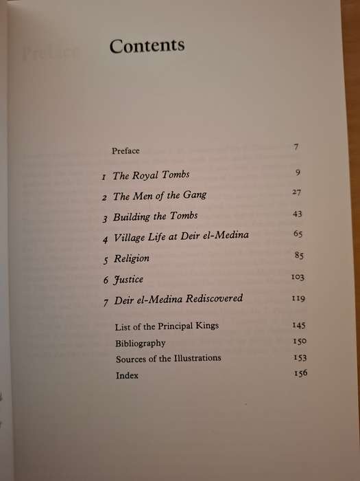The Tomb-Builders of The Pharaohs : Morris Bierbrier  (Paperback)