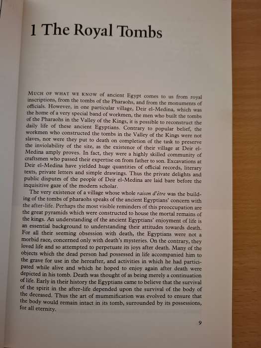The Tomb-Builders of The Pharaohs : Morris Bierbrier  (Paperback)