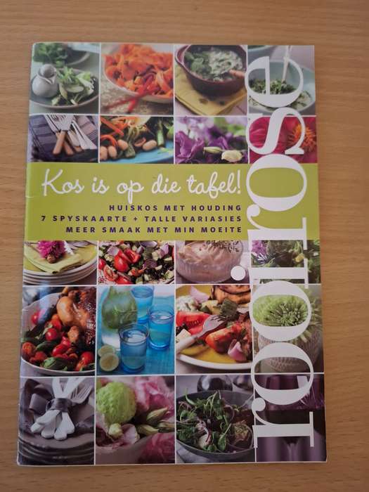 Rooirose - Kos is op die tafel!