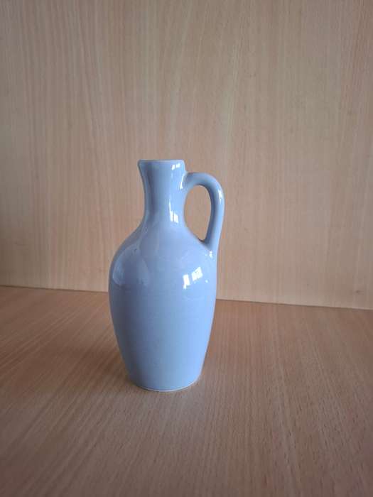Small Grey Ceramic Jug - height 14cm height 8cm