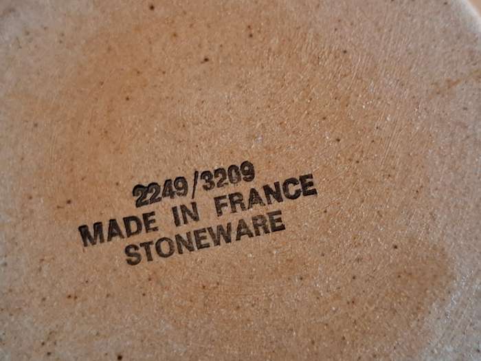 Stoneware Vase - Made in France (height 9cm width 7cm)