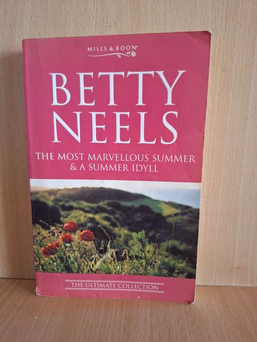 Mills & Boon - The Most Marvellous Summer & A Summer Idyll : Betty Neels  (Paperback)