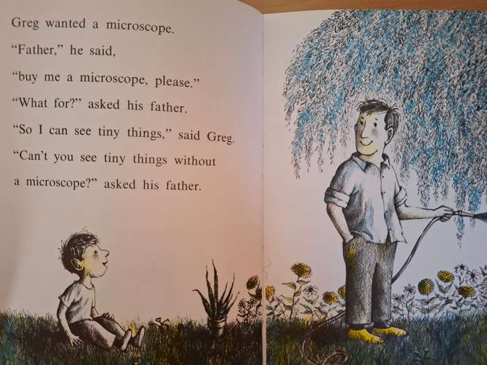Greg`s Microscope by Millicent S. Selsam  (Hardcover)