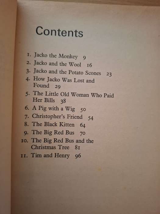 Jacko and Other Stories : Jean Sutcliffe  (Paperback)