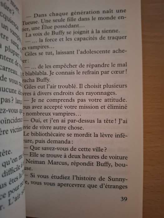 Buffy - Contre Les Vampires : R.T. Cusick  (Paperback)