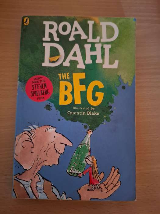 The BFG : Roald Dahl  (Paperback)