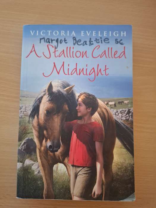 A Stallion Called Midnight : Victoria Eveleigh  (Paperback)